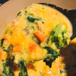 Squash Miso Kale Soup